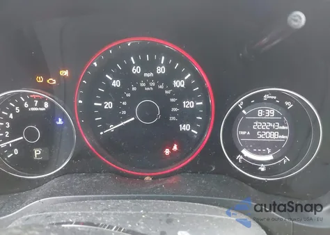 2016 Honda Hr-V Ex z USA, uszkodzony, nr VIN 3CZRU5H58GM706627